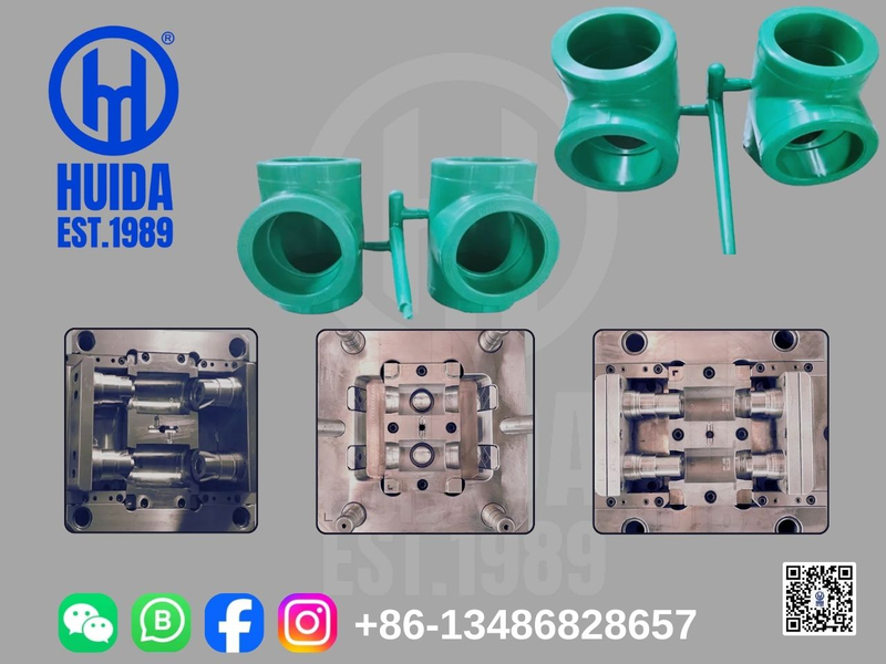 PPR EQUAL TEE FITTING MOULD
