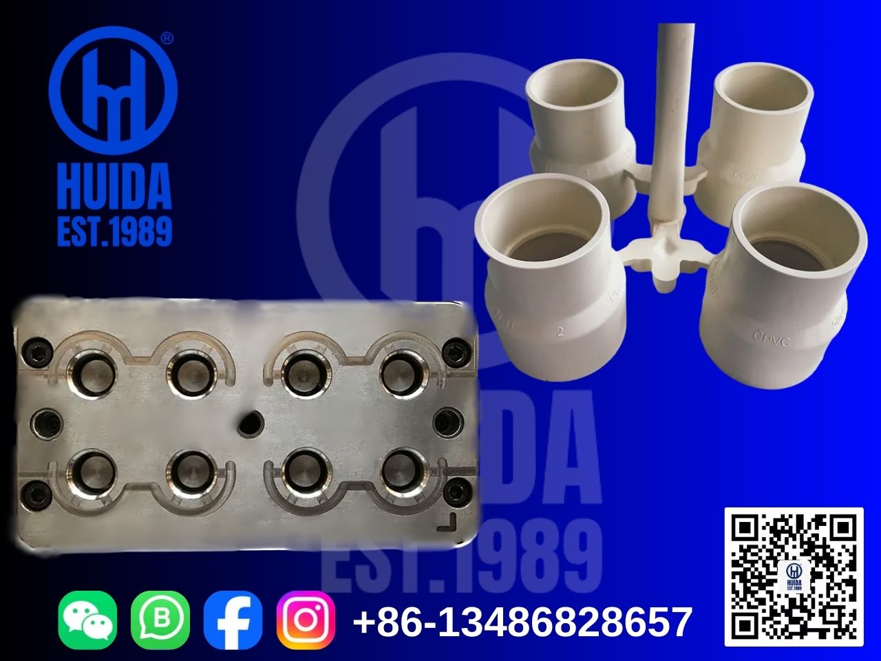 CPVC REDUCING SOCKET FITTING MOULD