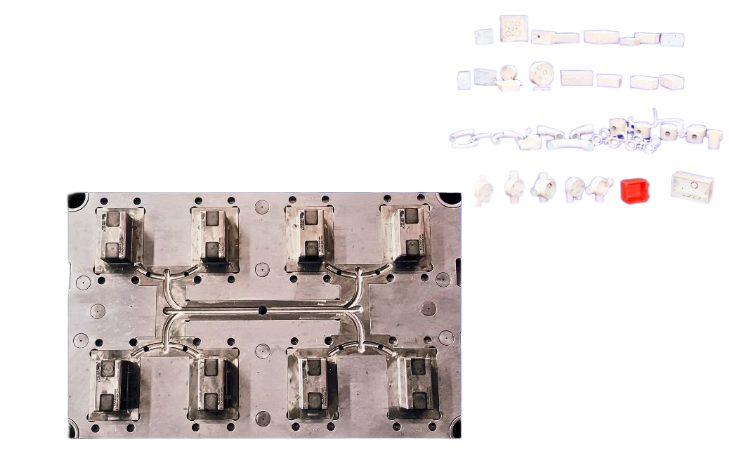 PVC ELECTRICAL CONDUIT MOULDS