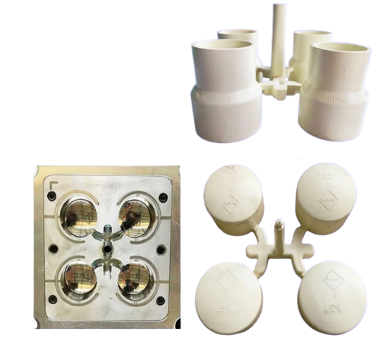 CPVC FITTING MOULD REDUCING SOCKET & CAPS