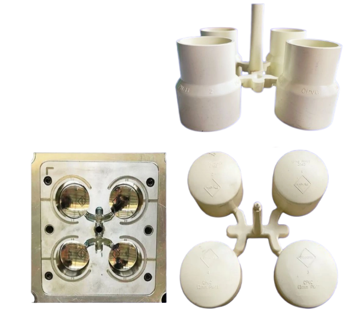 CPVC FITTING MOULD REDUCING SOCKET & CAPS