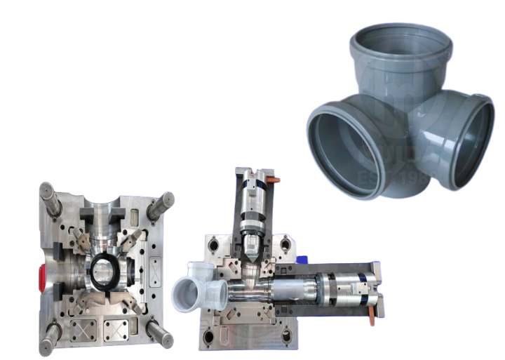 PVC COLLAPSIBLE SOLID TEE