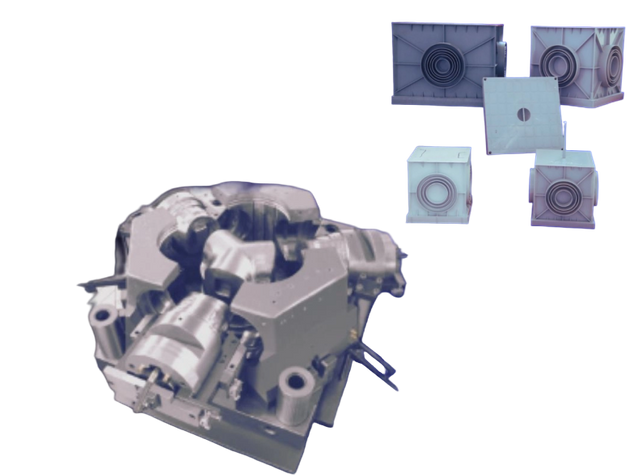 PP MANHOLE MOULD