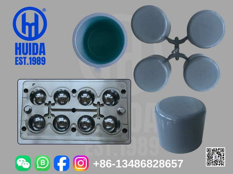 PP DRAINAGE END CAP FITTING MOULD