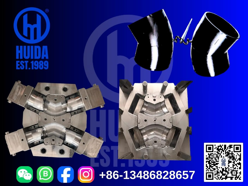 PE 45° ELBOW FITTING MOULD
