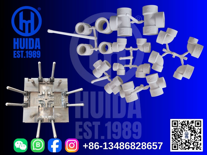 PVC WATER SUPPLY FITTING MOULD