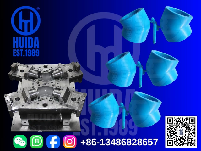  PPR 45° ELBOW FITTING MOULD