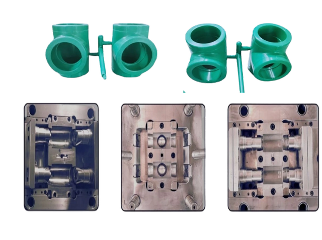 PPR EQUAL TEE FITTING MOULD