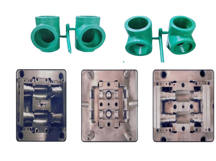PPR EQUAL TEE FITTING MOULD
