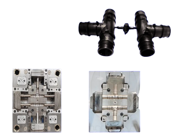 PPSU TEE FITTING MOULD