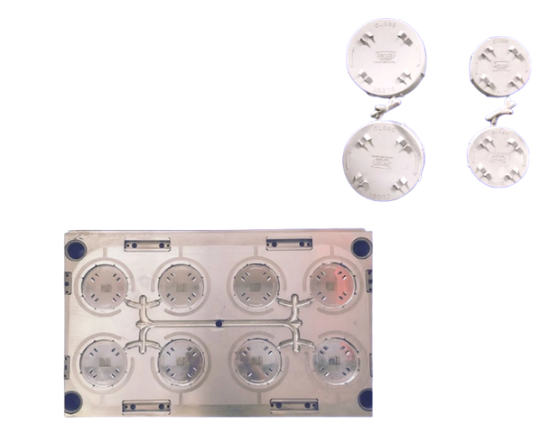 PVC SCREW CAP FITTING MOULD