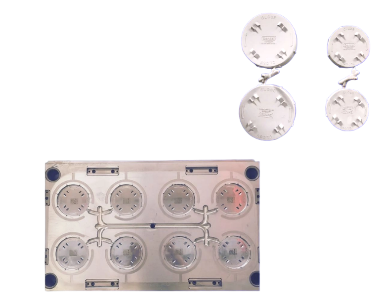 PVC SCREW CAP FITTING MOULD