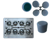 PP DRAINAGE END CAP FITTING MOULD