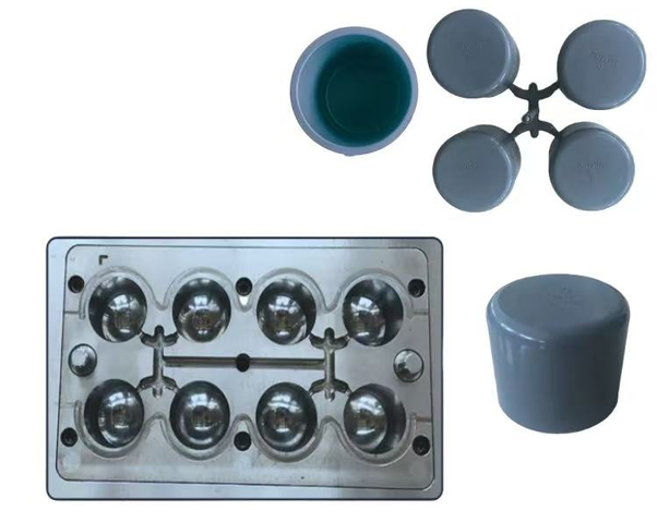 PP DRAINAGE END CAP FITTING MOULD