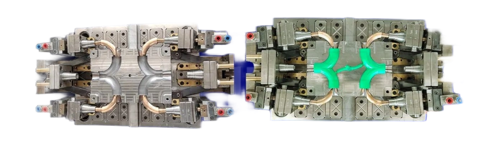 PPR Y TEE FITTING MOULD