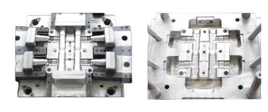 PVC SEWAGE TEE FITTING MOULD