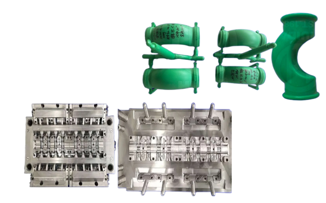 PPR OVER CROSS BRIDGE FITTING MOULD