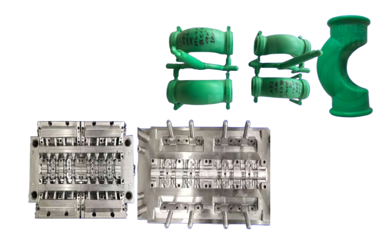 PPR OVER CROSS BRIDGE FITTING MOULD