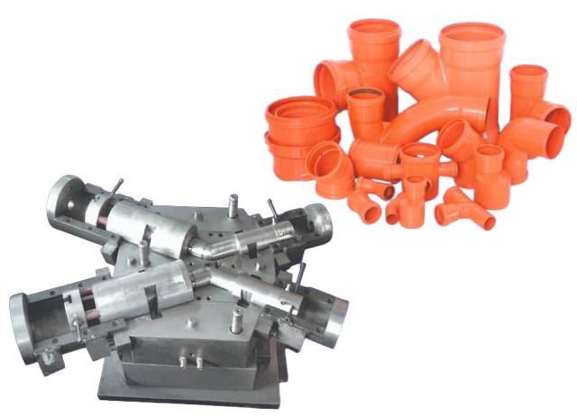 PVC COLLAPSIBLE FITTING MOULD