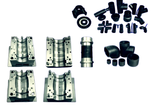 PE ELECTROFUSION FITTING MOULD