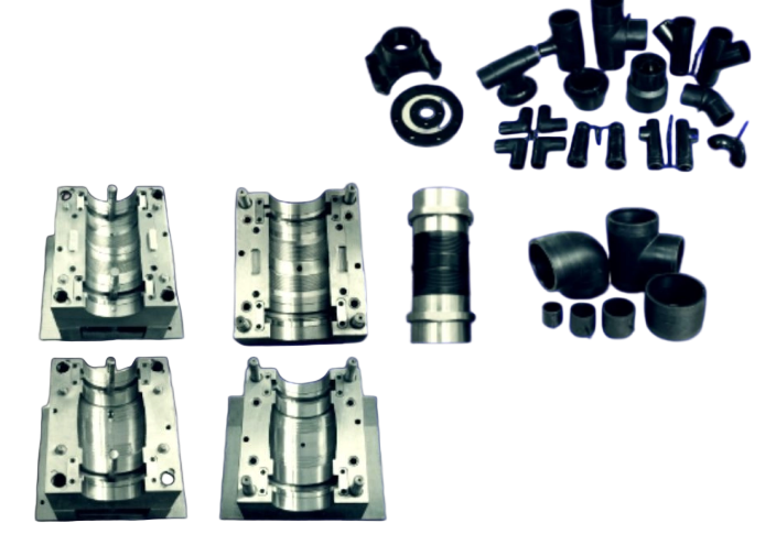 PE ELECTROFUSION FITTING MOULD