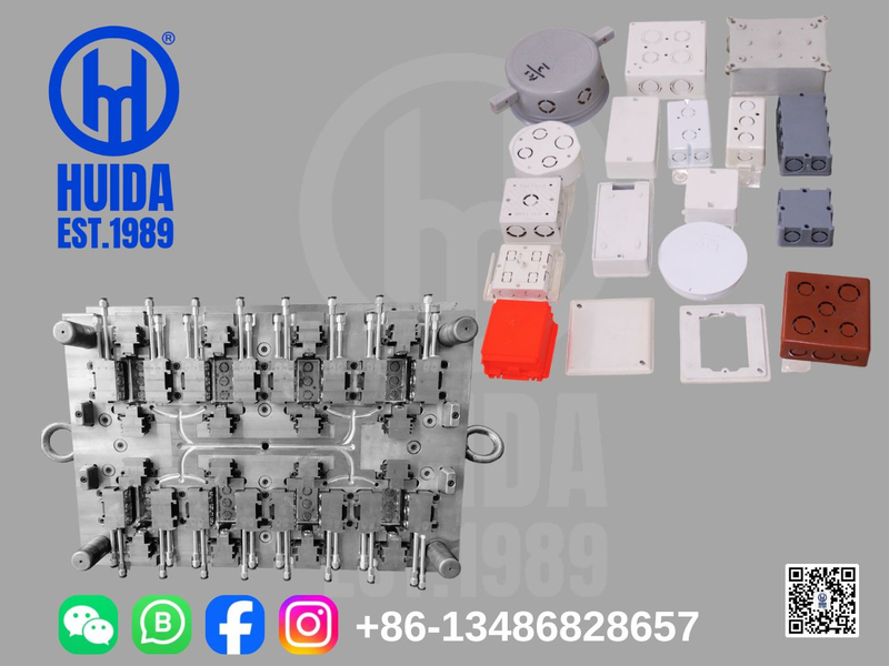 PVC ELECTRICAL CONDUIT MOULD