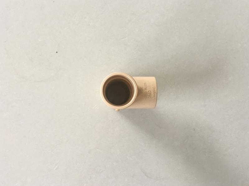 CPVC fitting mould plastic tee 