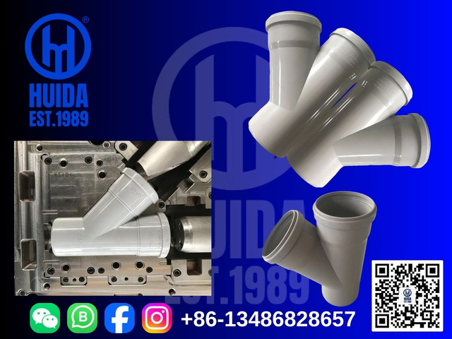 PP Y TEE COLLAPSIBLE FITTING MOULD
