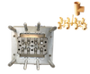 CPVC PLASTIC TEE FITTING MOULD