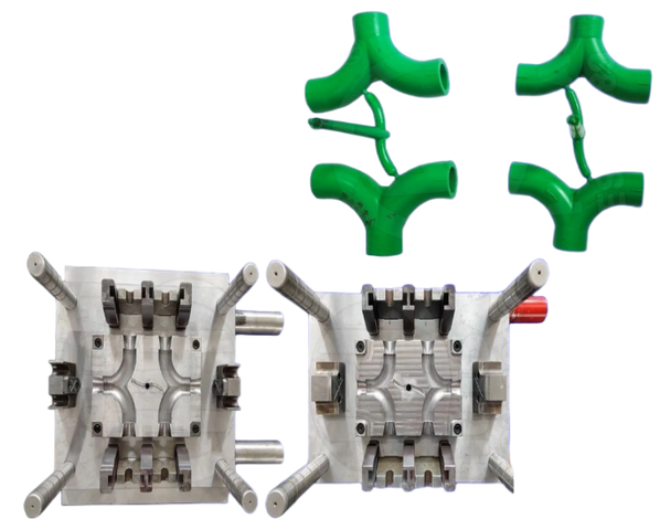 PPR Y TEE FITTING MOULD