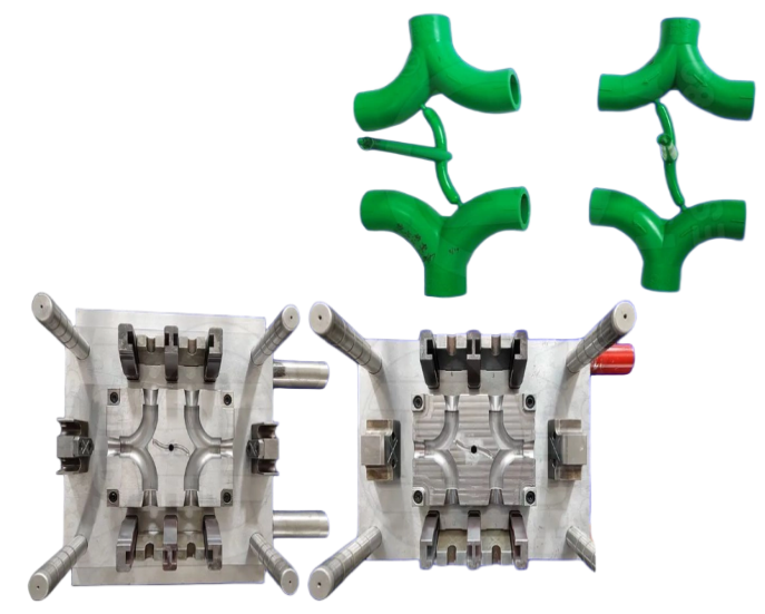 PPR Y TEE FITTING MOULD