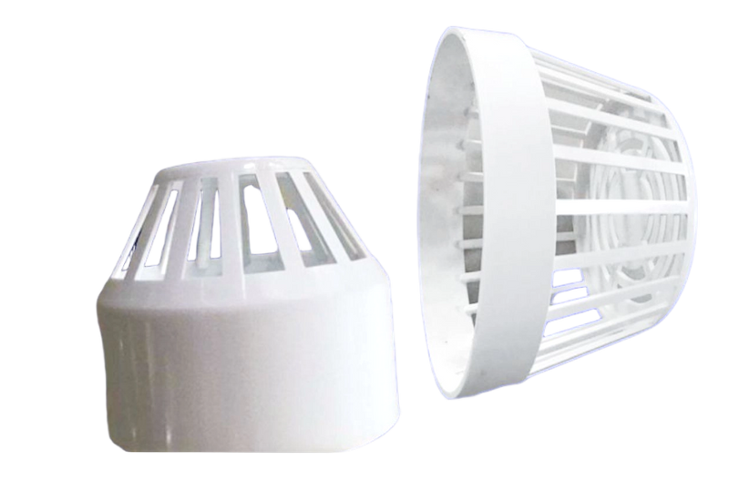 PLASTIC PIPE END CAP JALI