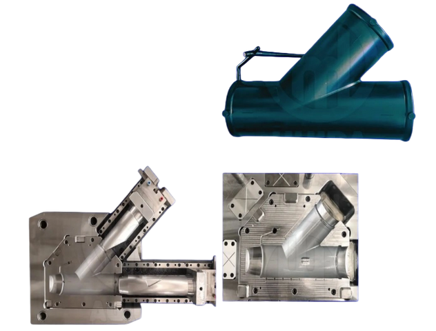 PE Y TEE FITTING MOULD