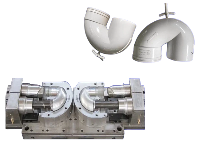 PVC PLASTIC U-TRAP PIPE FITTING MOULD