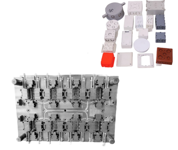 PVC ELECTRICAL CONDUIT MOULD