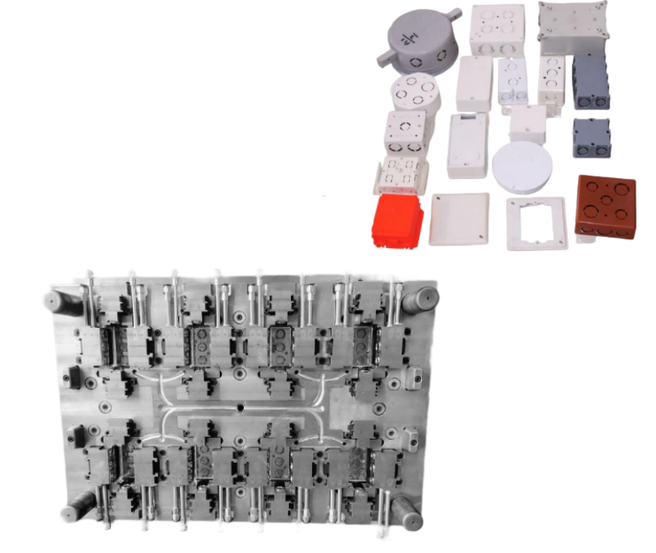 PVC ELECTRICAL CONDUIT MOULD