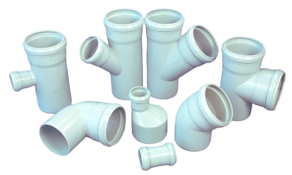 DIFFERENT SIZES OF PVC ELBOW 90 FITTING MOULD