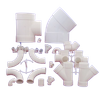DIFFERENT SIZES OF PVC FITTING MOULD