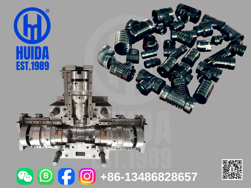 CORRUGATED PIPE FITTING MOULD