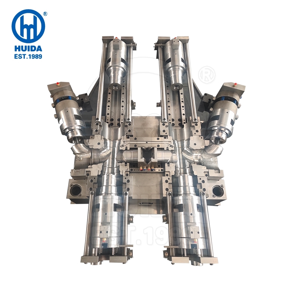 PVC tee Fitting Mold Buy Product on Huida Mould