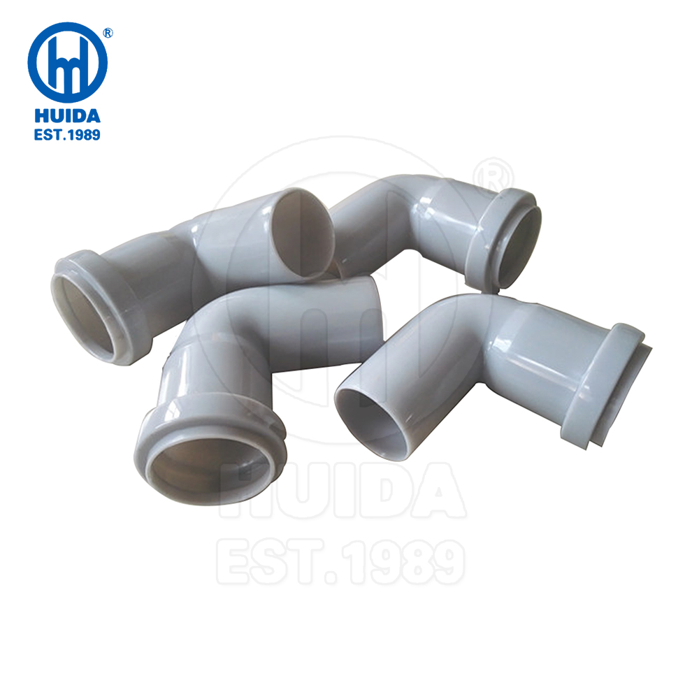 PP collapsible Elbow 90 pipe fitting mould