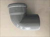 PVC collapsible elbow 90 pipe fitting mould
