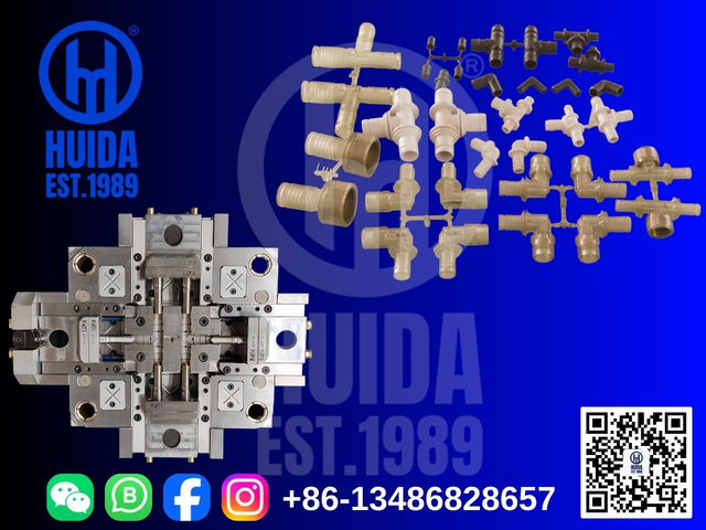PPSU PIPE FITTING MOULD