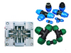 PP PLASTIC IRRIGATIVE PIPE FITTING MOULD 