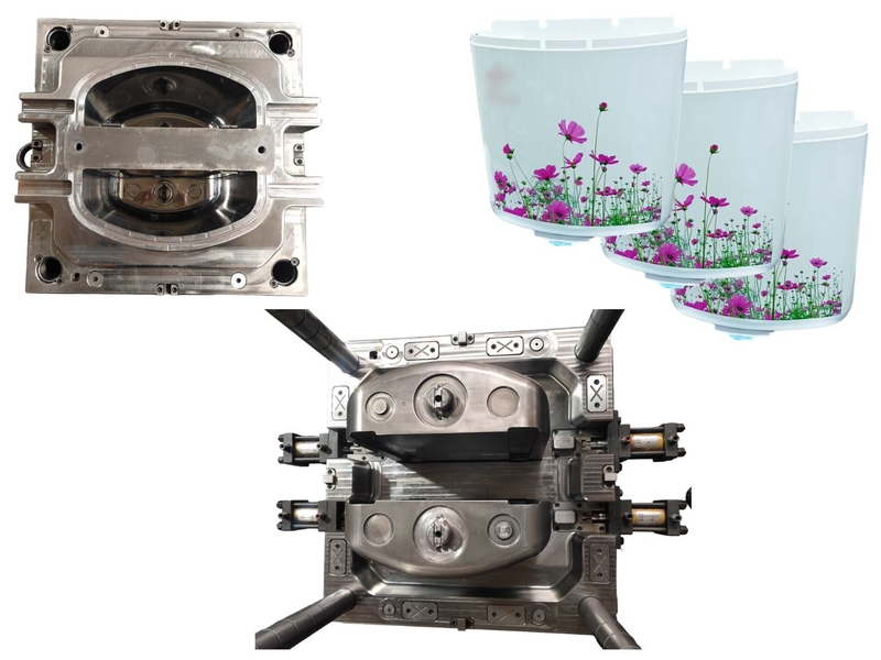 TOILET DUAL FLUSH WATER TANK 