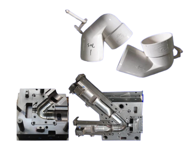 PVC P-TRAP PIPE FITTING MOULD