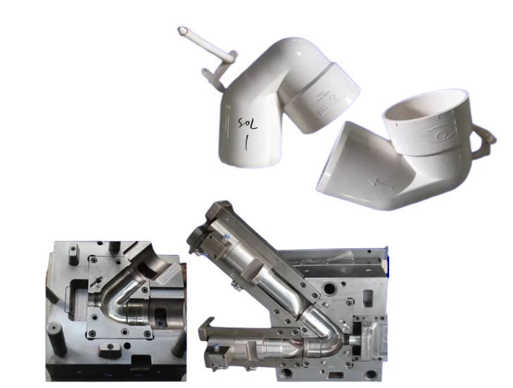 PVC P-TRAP PIPE FITTING MOULD