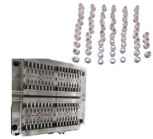 PVC 64 CAVITIES MALE THREAD ADAPTOR MOULD