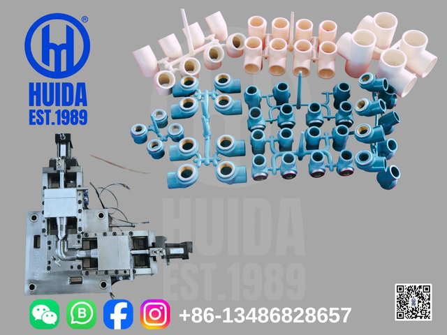 CPVC PIPE FITTING MOULD