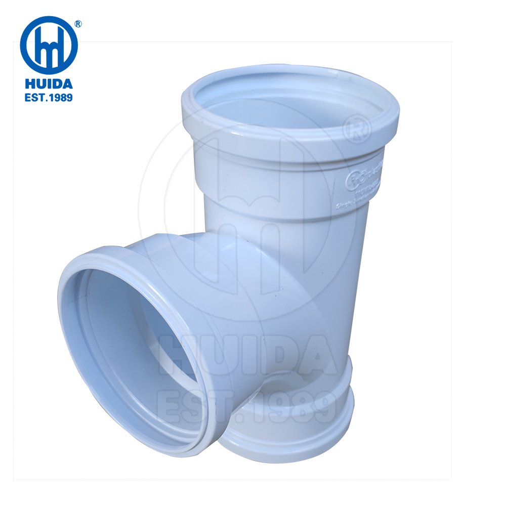 PVC tee Fitting Mold Buy Product on Huida Mould